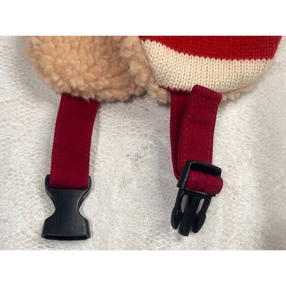 Americana Aviation Stars Stripes Trapper Hat Cap Skiing Snowboard Unisex - Picture 8 of 11